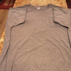Champion gray t-shirt size XL
